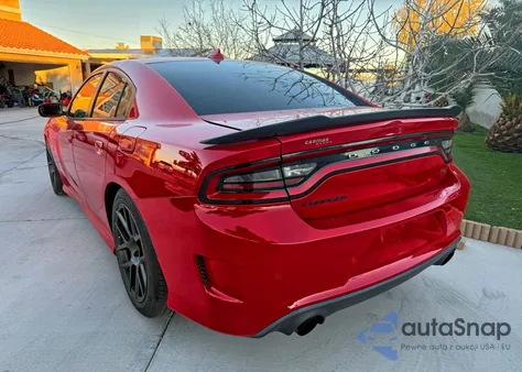 2016 Dodge Charger R/T Scat Pack z USA, uszkodzony, nr VIN 2C3CDXGJ4GH339833